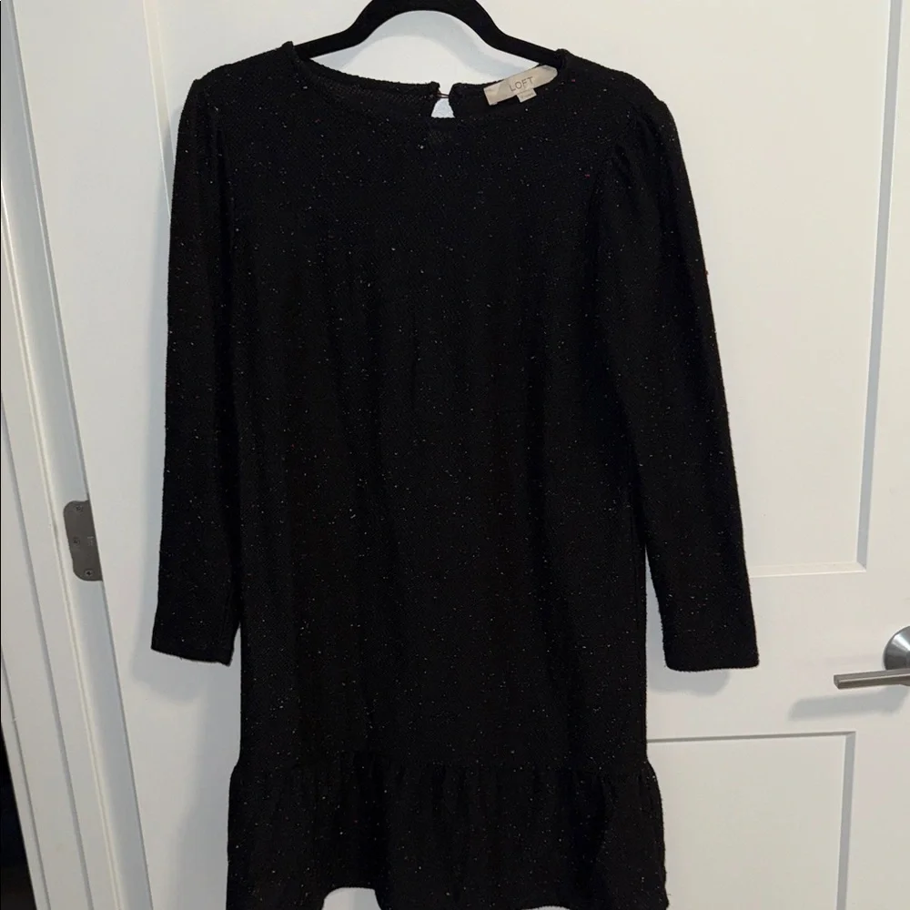 LOFT Black womens Formal Dress - Picture 2 of 9
